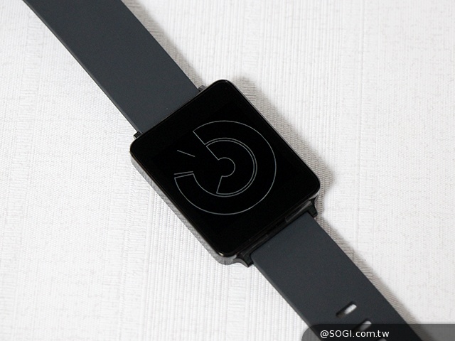 LG G Watch防水智慧錶 安卓手機訊息通知利器