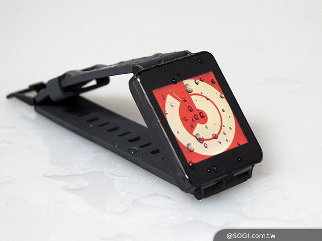 LG G Watch防水智慧錶 安卓手機訊息通知利器