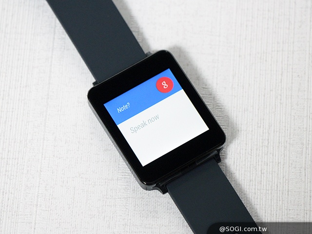 LG G Watch防水智慧錶 安卓手機訊息通知利器