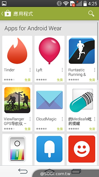 LG G Watch防水智慧錶 安卓手機訊息通知利器