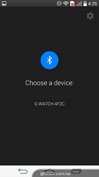 LG G Watch防水智慧錶 安卓手機訊息通知利器