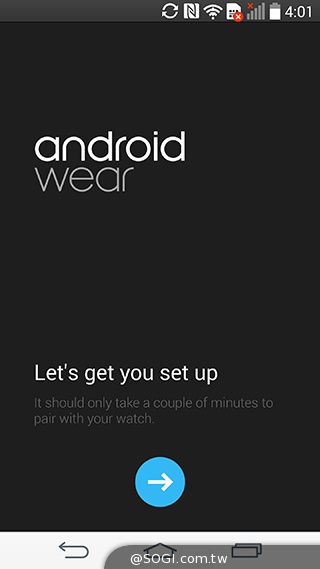 LG G Watch防水智慧錶 安卓手機訊息通知利器