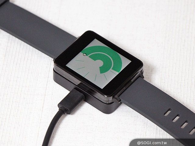 LG G Watch防水智慧錶 安卓手機訊息通知利器