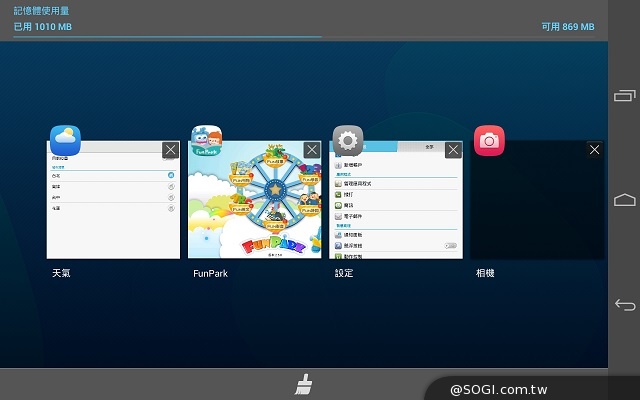 4G可通話平板HUAWEI MediaPad X1 7.0實測