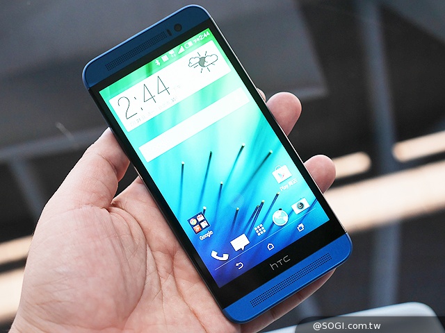 HTC One(E8)單機14900元 8/31前買就送五月天背蓋