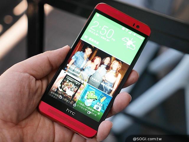 HTC One(E8)單機14900元 8/31前買就送五月天背蓋