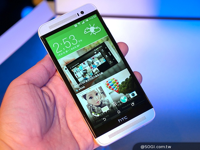 HTC One(E8)單機14900元 8/31前買就送五月天背蓋