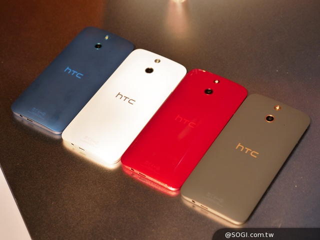 HTC One(E8)單機14900元 8/31前買就送五月天背蓋