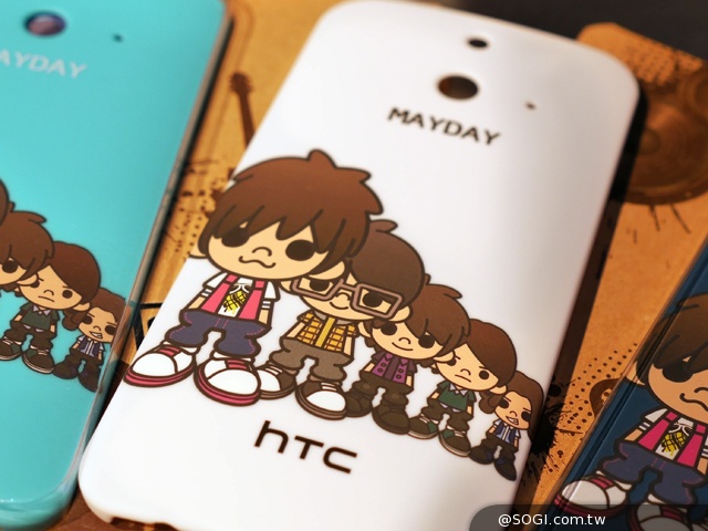 HTC One(E8)單機14900元 8/31前買就送五月天背蓋