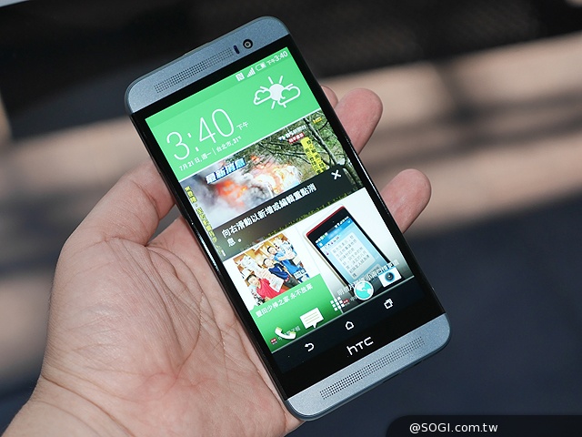 HTC One(E8)單機14900元 8/31前買就送五月天背蓋