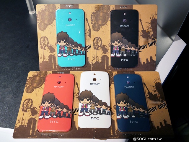 HTC One(E8)單機14900元 8/31前買就送五月天背蓋