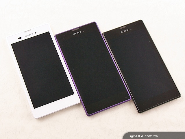 5.3吋纖薄時尚4G手機 Sony Xperia T3