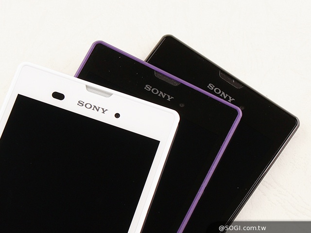 5.3吋纖薄時尚4G手機 Sony Xperia T3