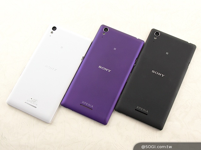 5.3吋纖薄時尚4G手機 Sony Xperia T3