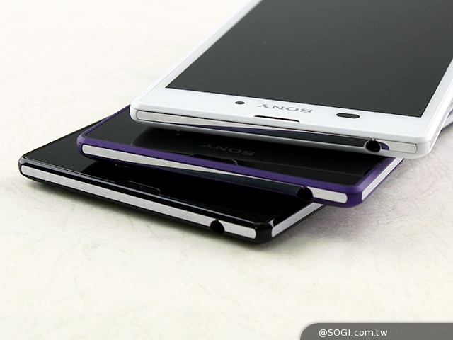 5.3吋纖薄時尚4G手機 Sony Xperia T3