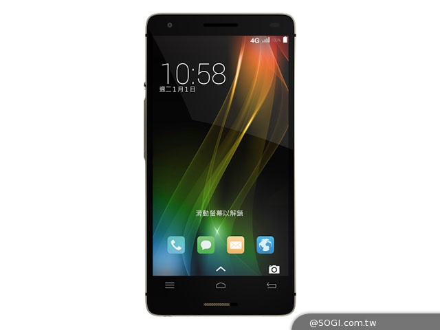 台灣4G全頻機InFocus M810即將發表 採薄型機身設計