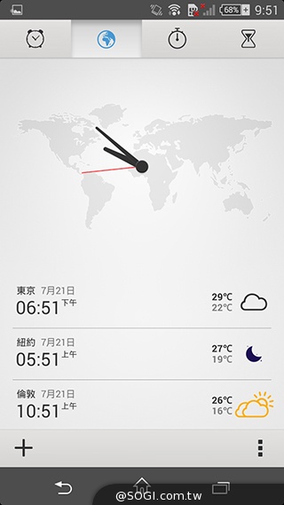 5.3吋纖薄時尚4G手機 Sony Xperia T3