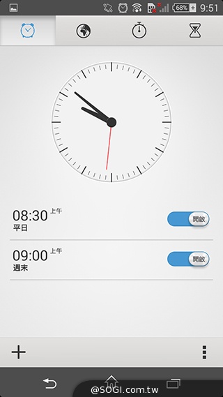 5.3吋纖薄時尚4G手機 Sony Xperia T3