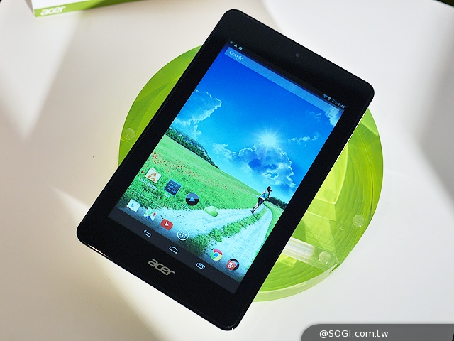 宏碁發表Acer Iconia Tab8平板 同時公布應用展優惠