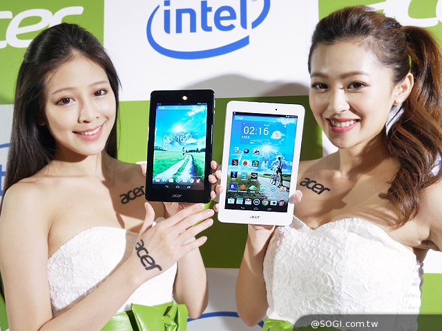 宏碁發表Acer Iconia Tab8平板 同時公布應用展優惠