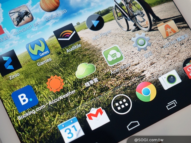 宏碁發表Acer Iconia Tab8平板 同時公布應用展優惠