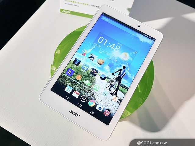 宏碁發表Acer Iconia Tab8平板 同時公布應用展優惠