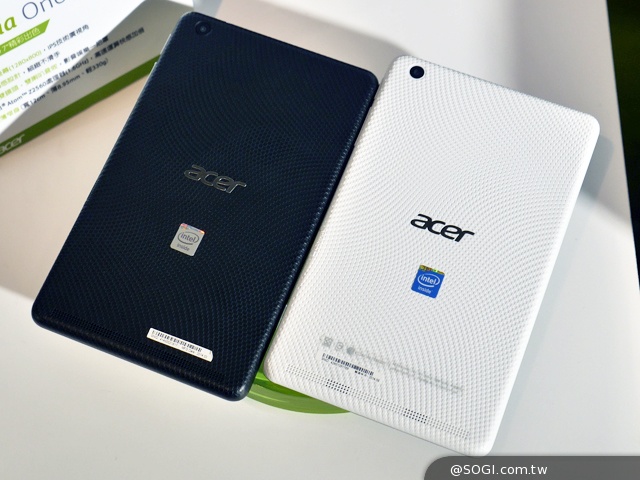 宏碁發表Acer Iconia Tab8平板 同時公布應用展優惠