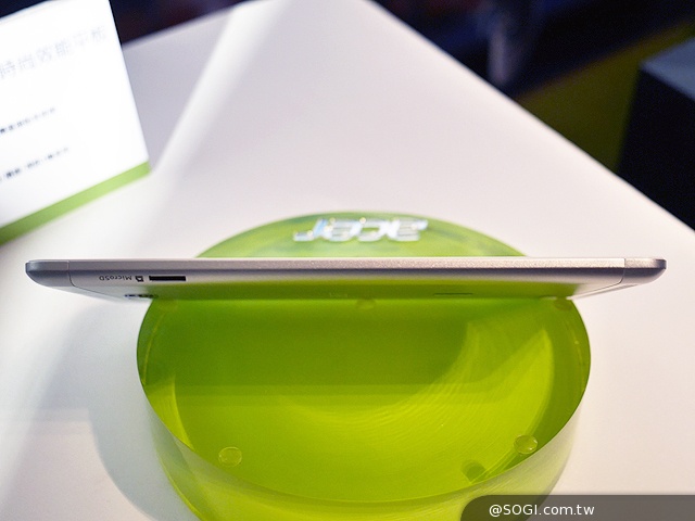 宏碁發表Acer Iconia Tab8平板 同時公布應用展優惠