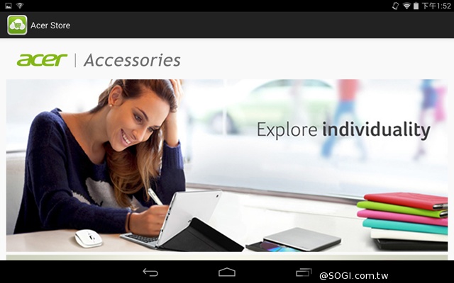 宏碁發表Acer Iconia Tab8平板 同時公布應用展優惠