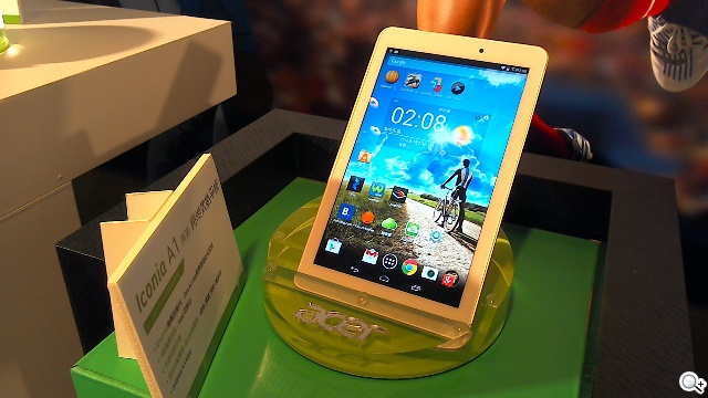 宏碁發表Acer Iconia Tab8平板 同時公布應用展優惠