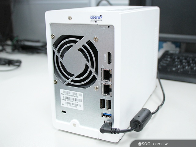 QNAP TS-251雲端即時轉檔 手機串流播放免等待