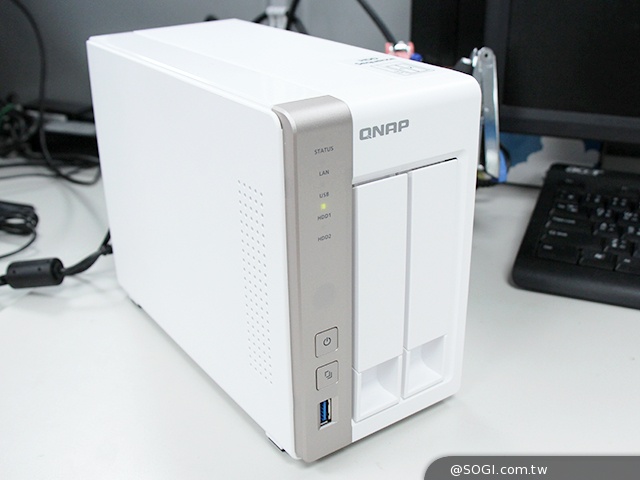 QNAP TS-251雲端即時轉檔 手機串流播放免等待