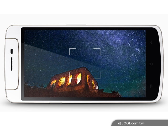 OPPO N1 mini可翻轉鏡頭4G手機 單機價12990