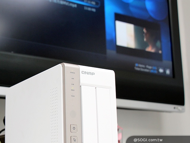 QNAP TS-251雲端即時轉檔 手機串流播放免等待