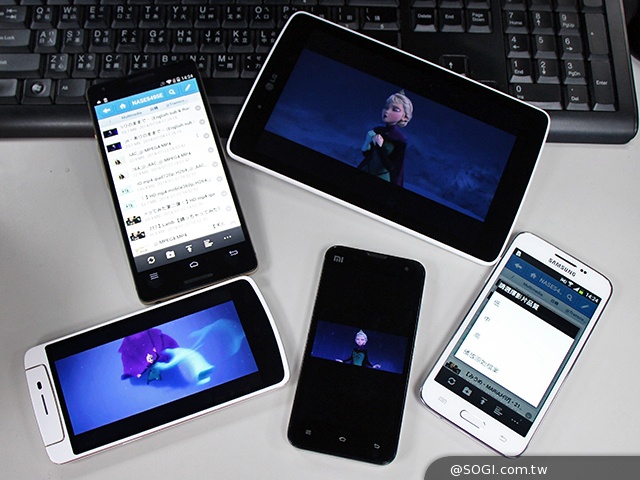 QNAP TS-251雲端即時轉檔 手機串流播放免等待