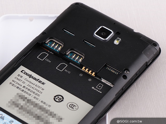 5吋MTK八核雙卡手機 酷派大神F1低價襲台