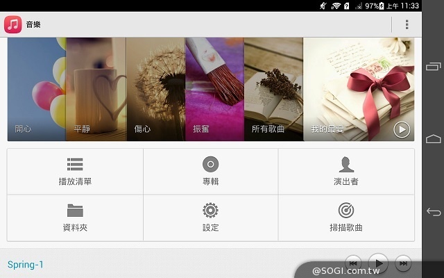 4G可通話平板HUAWEI MediaPad X1 7.0實測
