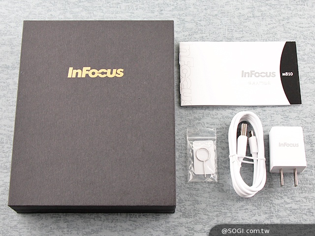 4G全頻InFocus M810 雙面玻璃、高規平價登場