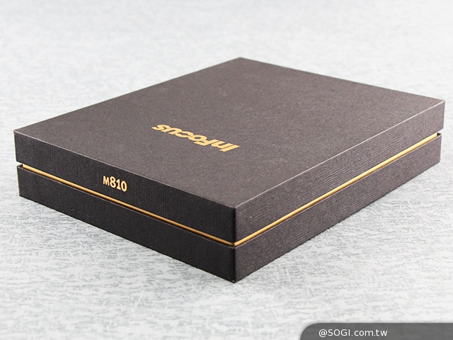 4G全頻InFocus M810 雙面玻璃、高規平價登場