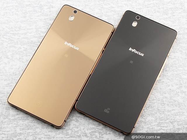4G全頻InFocus M810 雙面玻璃、高規平價登場