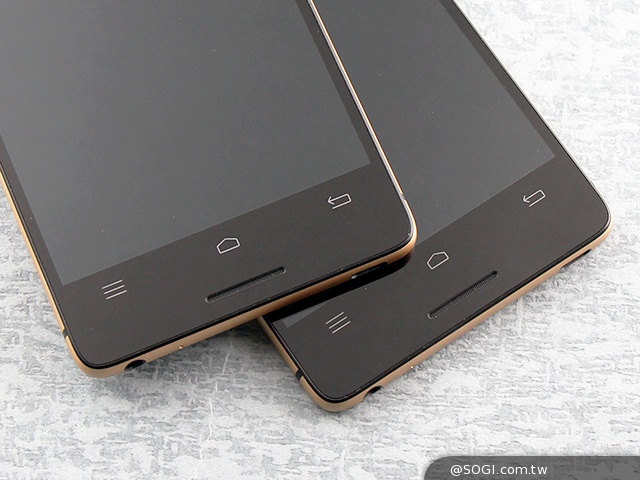 4G全頻InFocus M810 雙面玻璃、高規平價登場