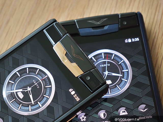 威圖最強奢華智慧機 Vertu Signature Touch動手玩