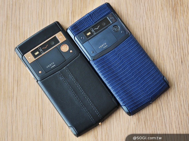 威圖最強奢華智慧機 Vertu Signature Touch動手玩
