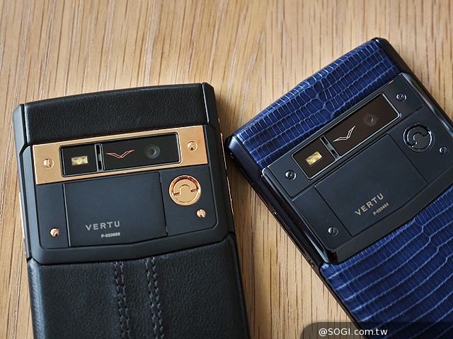 威圖最強奢華智慧機 Vertu Signature Touch動手玩