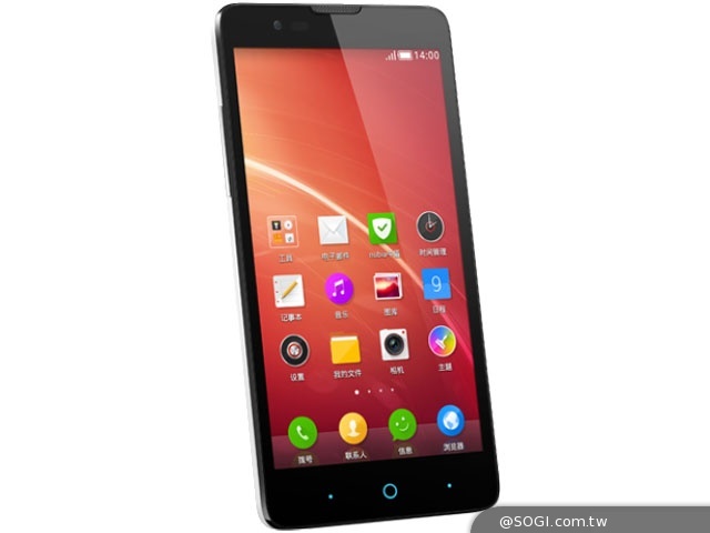 5吋ZTE V5紅牛手機通過NCC認證 5吋ZTE V5紅牛手機通過NCC認證
