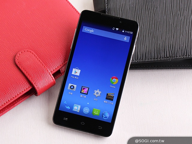 5吋MTK八核雙卡手機 酷派大神F1低價襲台