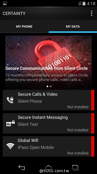 威圖最強奢華智慧機 Vertu Signature Touch動手玩