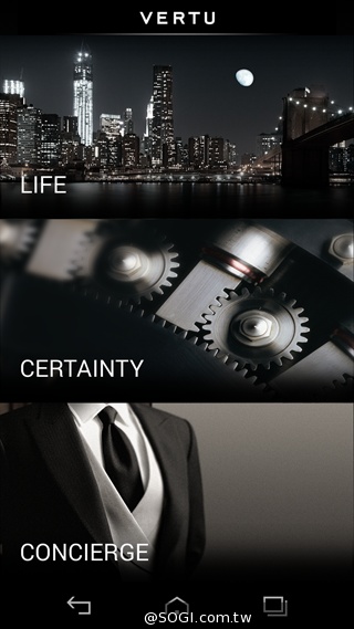 威圖最強奢華智慧機 Vertu Signature Touch動手玩