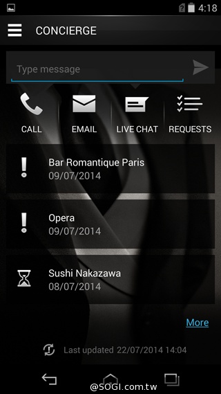 威圖最強奢華智慧機 Vertu Signature Touch動手玩
