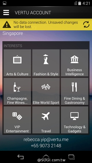 威圖最強奢華智慧機 Vertu Signature Touch動手玩